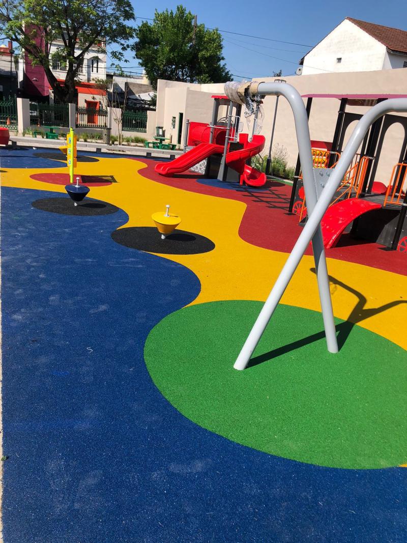 Obra Plaza San Isidro